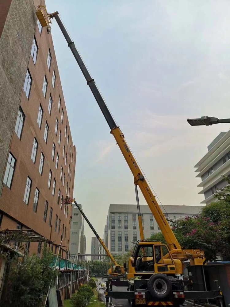 彬村山华侨农场汽车吊出租哪家好，选择最靠谱的服务商指南