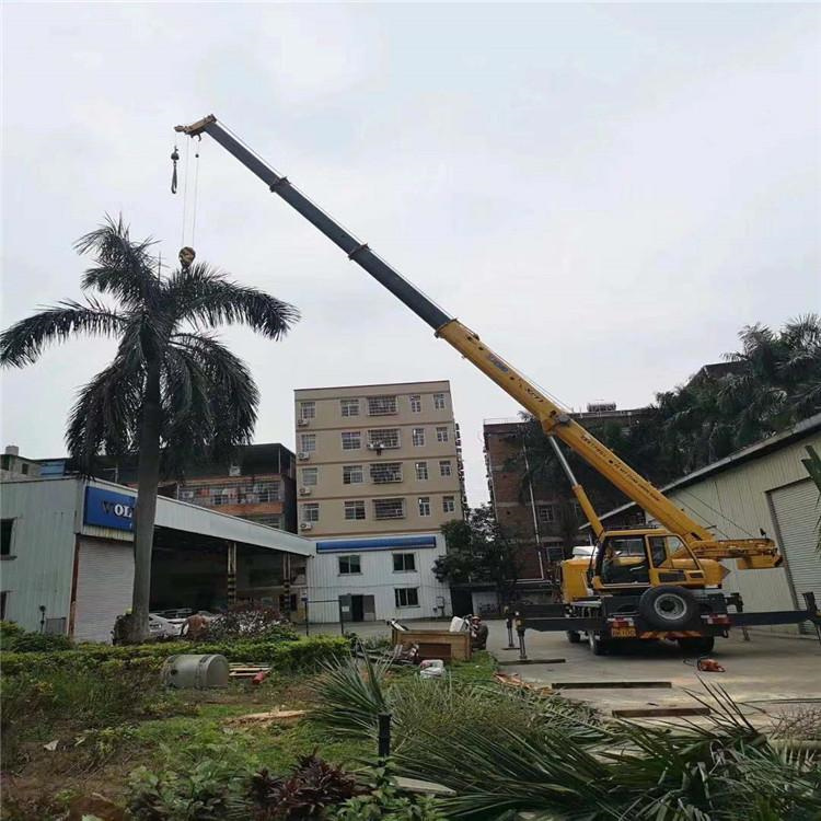 彬村山华侨农场12吨吊车出租一天的收费标准是什么