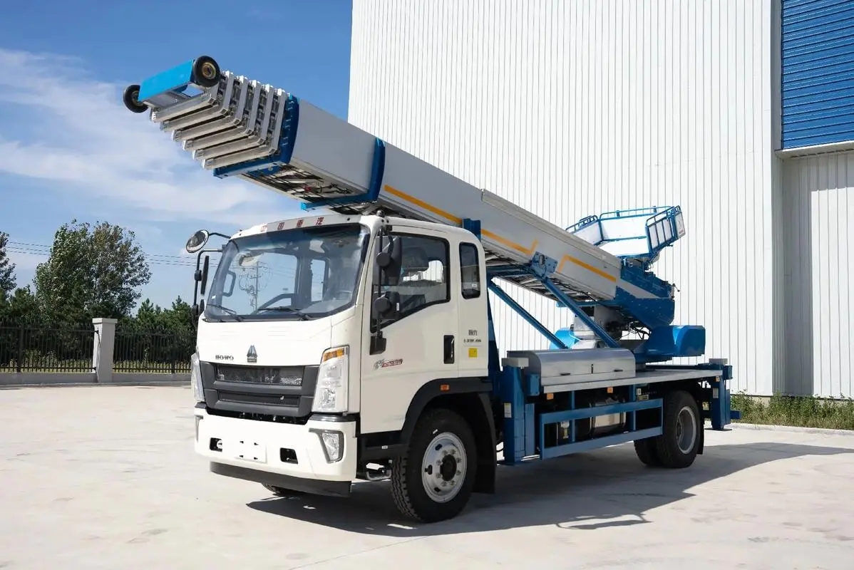 彬村山华侨农场专业的云梯车出租