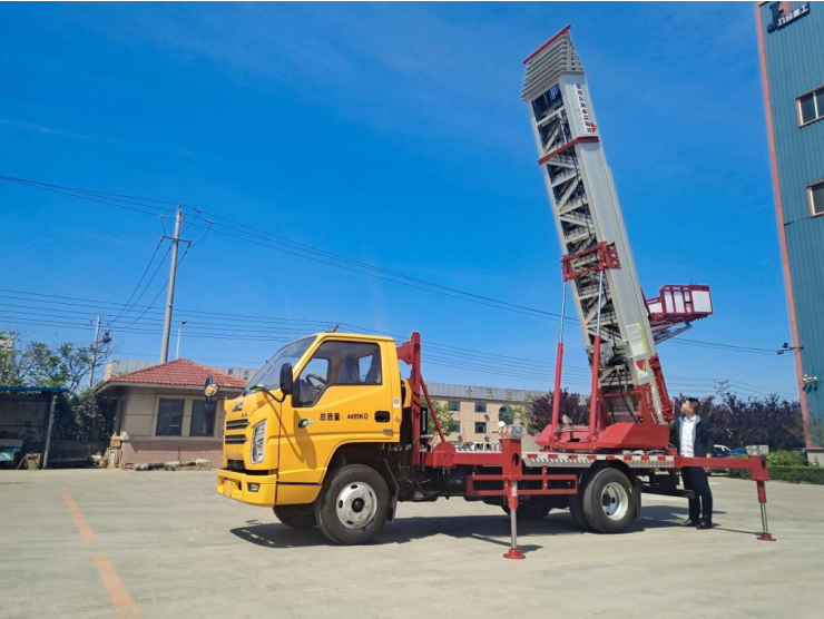 彬村山华侨农场云梯车出租费用解析：如何选择更具性价比的服务