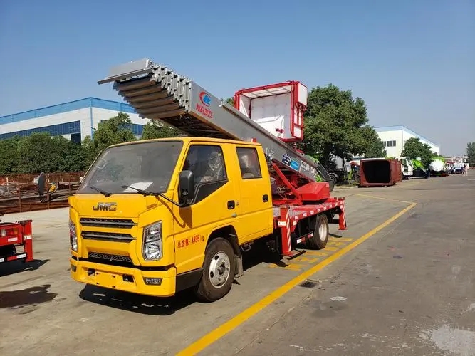 彬村山华侨农场附近云梯车出租联系电话，助您轻松解决高空作业难题