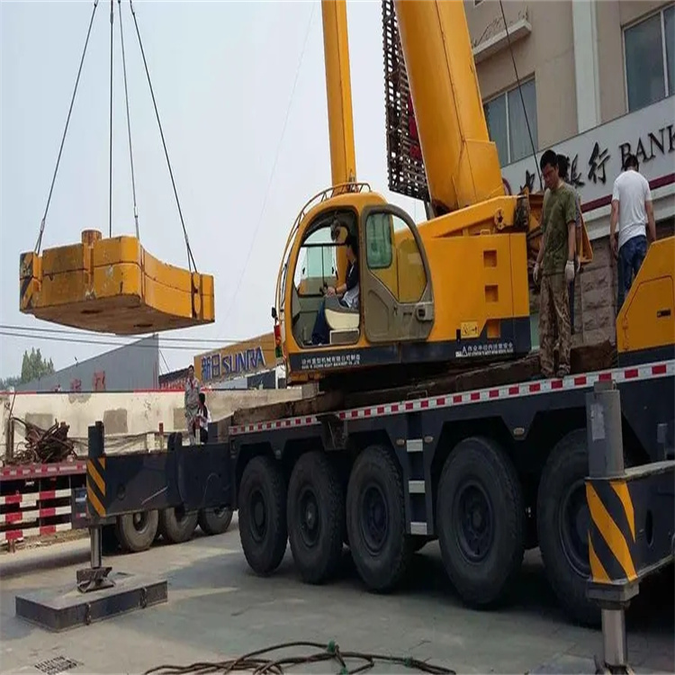 彬村山华侨农场当地吊车出租|机器吊装|75吨|工厂搬迁服务