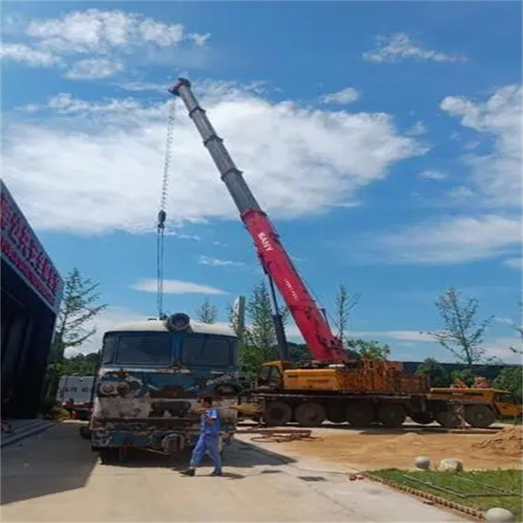 彬村山华侨农场吊车出租｜16吨汽车吊｜工地吊装/设备吊运｜灵活调度_专业团队