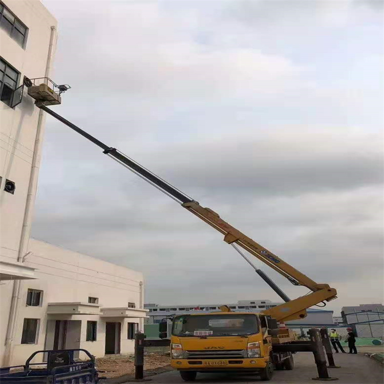 彬村山华侨农场附近高空车出租|市政施工/设备安装专用|随叫随到|亿立达设备租赁
